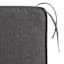 Crosby St. Sorvino Ash Premium Outdoor Deep Seat Cushion
