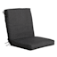 Crosby St. Sorvino Ash Premium Outdoor Hinged Cushion