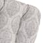 Andorra Umber Outdoor Wicker Settee Cushion