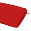 Cherry Canvas Outdoor Bench Cushion