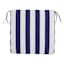 Providence Navy Blue Awning Single Outdoor Deep Seat Cushion