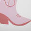 Hey Y'all Boots Canvas Print Wall Decor, 16x12
