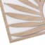 Cutout Leaves Wooden Wall Art, 12x16