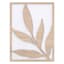 Cutout Leaves Wooden Wall Art, 12x16