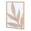 Cutout Leaves Wooden Wall Art, 12x16