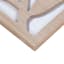 Cutout Leaves Wooden Wall Art, 12x16