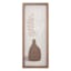 Cutout Botanical Wooden Wall Art, 8x20