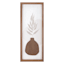 Cutout Botanical Wooden Wall Art, 8x20