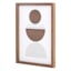 Cutout Abstract Wooden Wall Art, 12x16