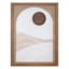 Cutout Arch Landscape Wooden Wall Art, 12x16
