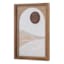 Cutout Arch Landscape Wooden Wall Art, 12x16