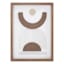 Cutout Abstract Wooden Wall Art, 12x16