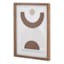 Cutout Abstract Wooden Wall Art, 12x16