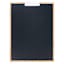 Cutout Abstract Wooden Wall Art, 12x16