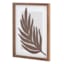 Cutout Leaves Wooden Wall Art, 12x16