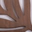 Cutout Leaves Wooden Wall Art, 12x16
