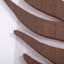 Cutout Leaves Wooden Wall Art, 12x16