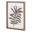 Cutout Leaves Wooden Wall Art, 12x16