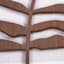 Cutout Leaves Wooden Wall Art, 12x16