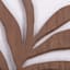 Cutout Leaves Wooden Wall Art, 12x16