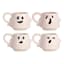 Set of 4 Ghost Espresso Mugs