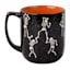 Dancing Skeletons Mug, 16oz