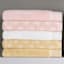 Honeybloom Plush Performance Solid White Bath Towel, 30x54