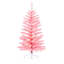 (A15) Pre-Lit LED Light Pink Fir Christmas Tree, 4'