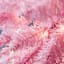 (A15) Pre-Lit LED Light Pink Fir Christmas Tree, 4'
