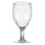Clear Glass Water Goblet, 19.5oz