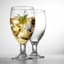 Clear Glass Water Goblet, 19.5oz