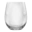 Set of 4 Stemless Crystal Wine Glasses, 19oz