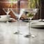 Set of 4 Crystal Martini Glasses, 9oz