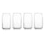 Set of 4 Basic Beer Can Glasses, 16oz