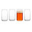 Set of 4 Basic Beer Can Glasses, 16oz