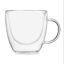 Set of 2 Barista Double Wall Espresso Mugs, 4oz
