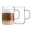 Set of 2 Barista Coffee Mugs, 18oz