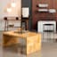 Crosby St. Ember Wooden Coffee Table, Natural