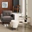 Crosby St. Luxe Accent Table, Gold
