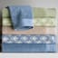 Honeybloom Plush Performance Solid Sage Bath Towel, 30x54