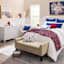 Providence Andy Storage Bench, Beige