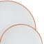 12-Piece Kohan Grey Stoneware Dinnerware Set