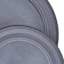 12-Piece Drea Blue Stoneware Dinnerware Set