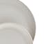 12-Piece Drea White Stoneware Dinnerware Set