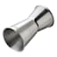 Houdini Stainless Steel Double Jigger