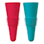 Houdini Set of 2 Wine Bottle Stoppers, Assorted Colors