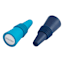Houdini Set of 2 Wine Bottle Stoppers, Assorted Colors