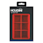 Houdini 6-Cube Red Ice Cube Tray