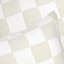Honeybloom 3-Piece Taupe Checkered Metalasse Coverlet Set, Full/Queen
