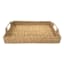 Natural Rattan Rectangle Tray